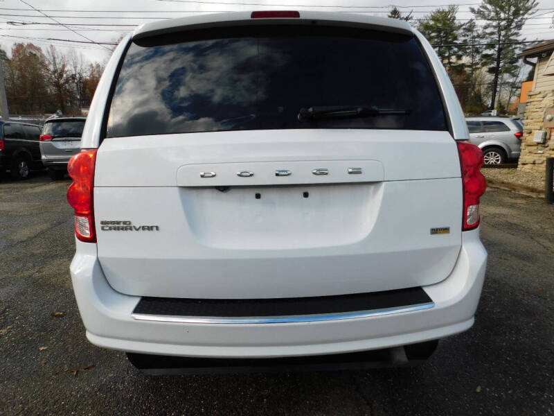 2018 Dodge Grand Caravan SE