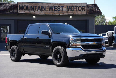 2017 Chevrolet Silverado 1500 for sale at MOUNTAIN WEST MOTOR LLC in Logan UT