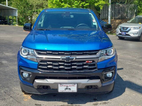 2021 Chevrolet Colorado for sale at Auto Finance of Raleigh in Raleigh NC