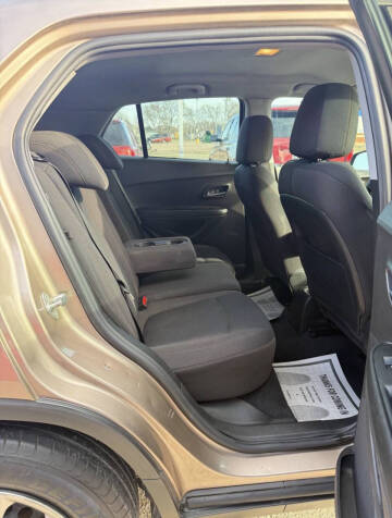 2018 Chevrolet Trax LS