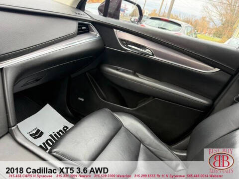 2018 Cadillac XT5 Luxury