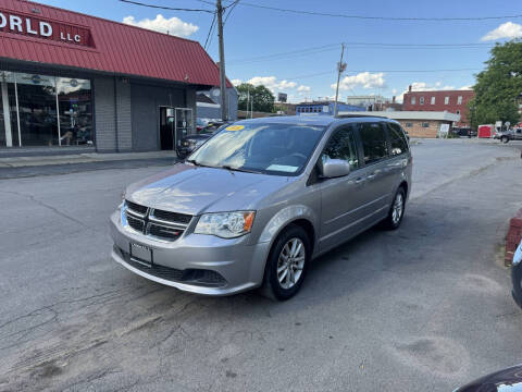 2016 Dodge Grand Caravan SXT