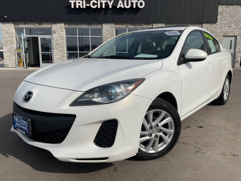 2012 Mazda MAZDA3 for sale at TRI CITY AUTO SALES LLC in Menasha WI
