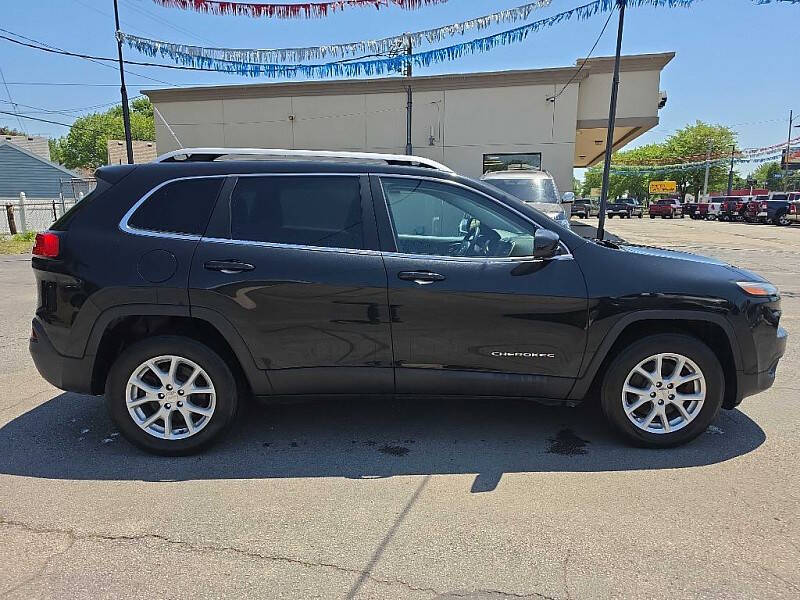 2015 Jeep Cherokee