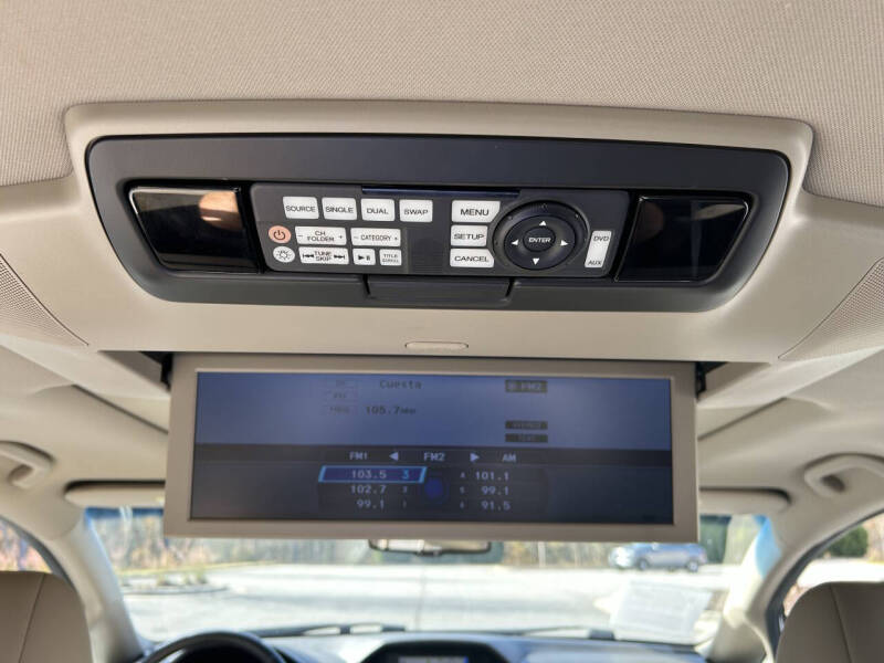 2013 Honda Odyssey Touring