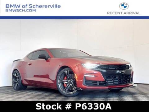 2019 Chevrolet Camaro for sale at BMW of Schererville in Schererville IN