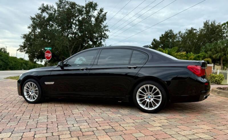 2012 BMW 7 Series 750Li