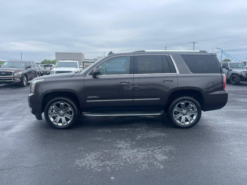 2016 GMC Yukon Denali