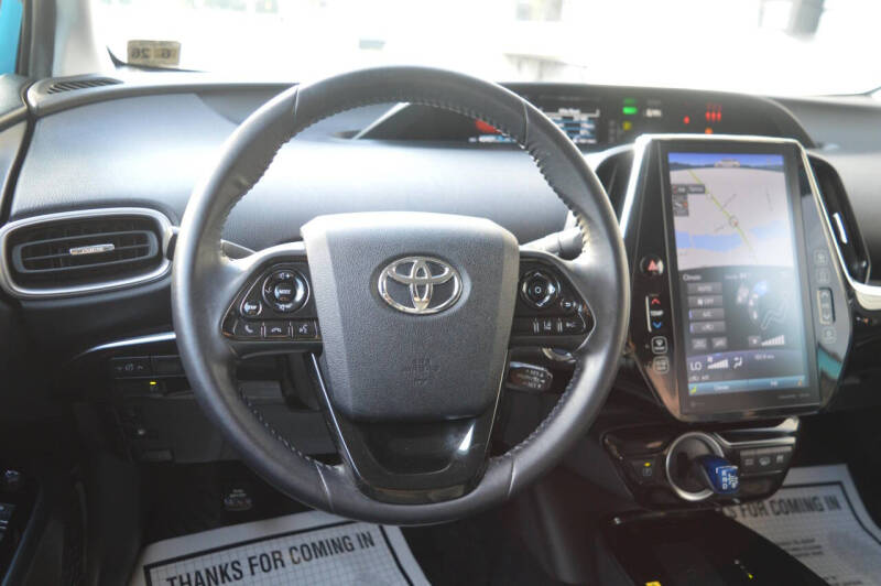 2021 Toyota Prius Prime