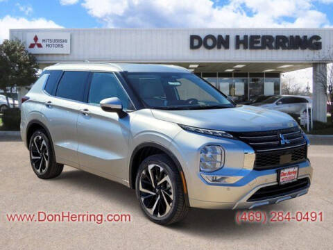 2022 Mitsubishi Outlander for sale at Don Herring Mitsubishi in Dallas TX