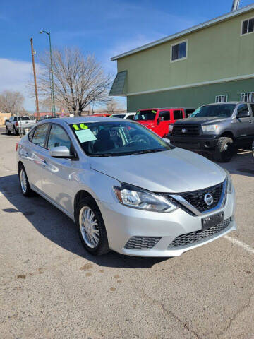 2016 Nissan Sentra for sale at Texas Auto Credit LLC in El Paso TX