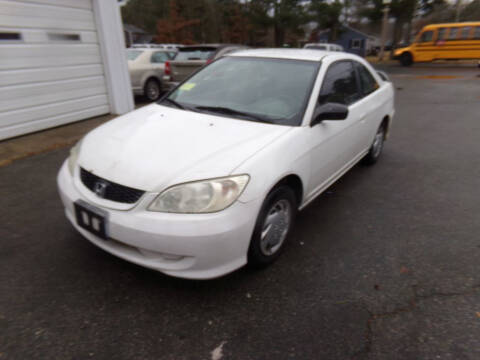 2004 Honda Civic for sale at 1st Priority Autos in Middleborough MA