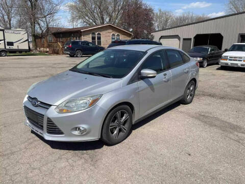 2014 Ford Focus for sale at COUNTRYSIDE AUTO INC in Austin MN