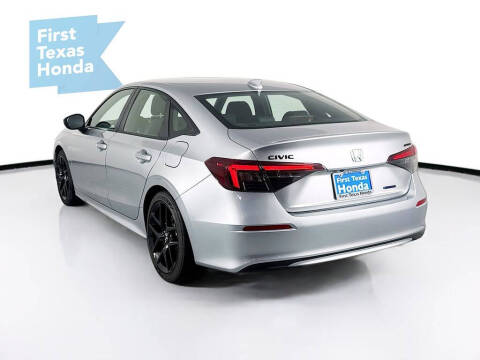 2026 Honda Civic Hybrid Sport