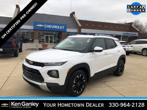 2021 Chevrolet TrailBlazer for sale at Ganley Chevy of Aurora in Aurora OH