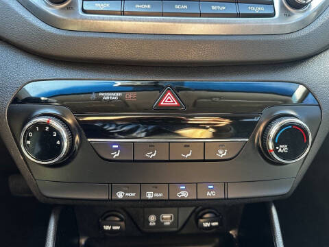 2018 Hyundai Tucson SE