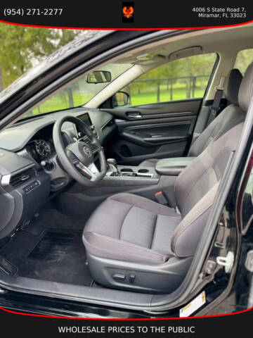 2020 Nissan Altima 2.5 S