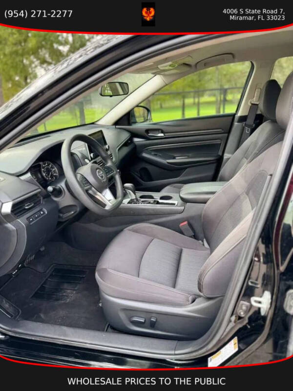 2020 Nissan Altima 2.5 S