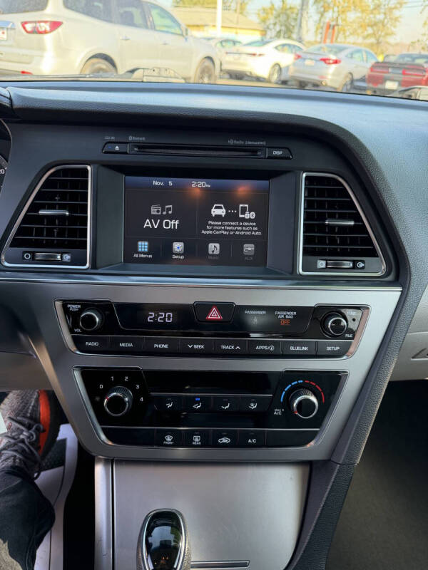 2017 Hyundai Sonata Sport