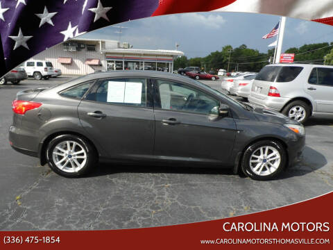 2015 Ford Focus for sale at Carolina Motors in Thomasville NC