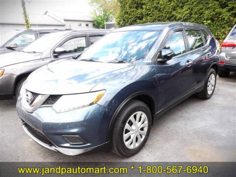 2014 Nissan Rogue S