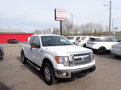 2013 Ford F-150 for sale at Marty's Auto Sales in Savage MN