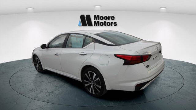 2022 Nissan Altima 2.5 Platinum