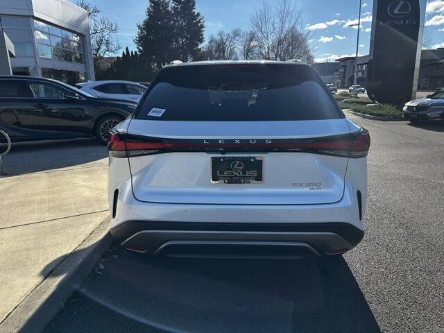 2026 Lexus RX 350