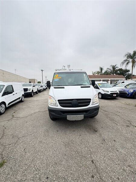 2013 Mercedes-Benz Sprinter 2500
