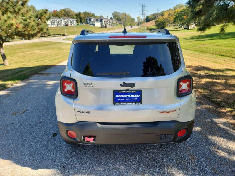 2016 Jeep Renegade Trailhawk