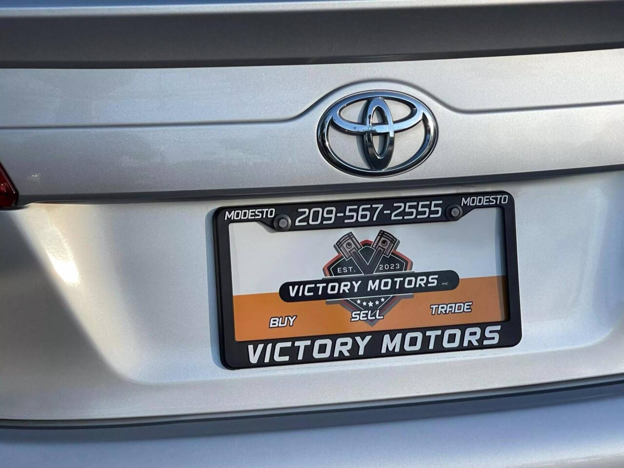 2013 Toyota Camry for sale at Victory Motors Inc in Modesto, CA