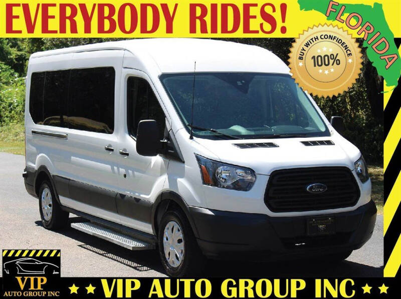 2019 Ford Transit for sale at VIP Auto Group in Clearwater FL