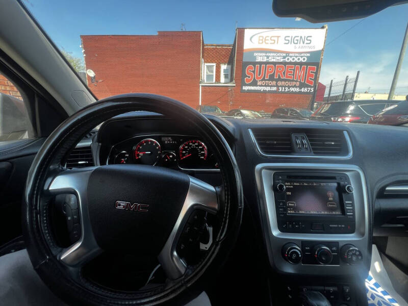 2014 GMC Acadia SLE-2