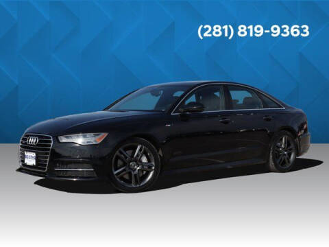 2016 Audi A6 for sale at BIG STAR CLEAR LAKE - USED CARS in Houston TX