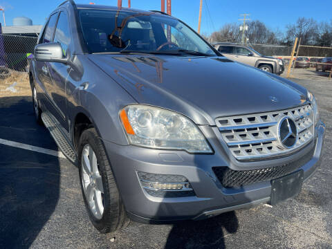 2011 Mercedes-Benz M-Class for sale at Urban Auto Connection in Richmond VA