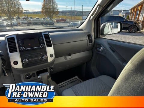 2016 Nissan Frontier