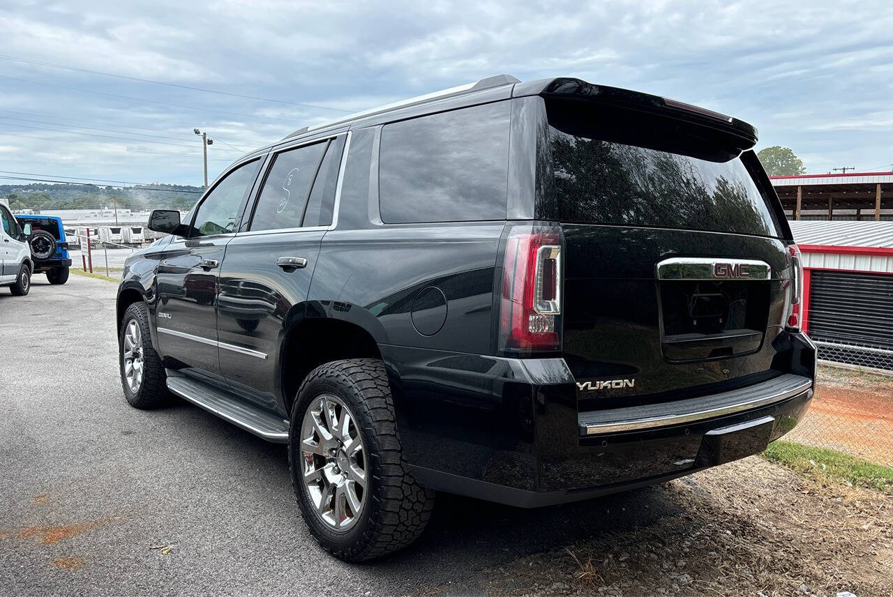 2016 GMC Yukon for sale at THE AUTO MAFIA in Batesville, AR