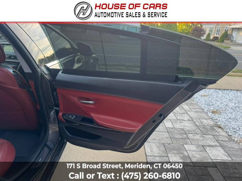 2013 BMW 6 Series 650i xDrive Gran Coupe