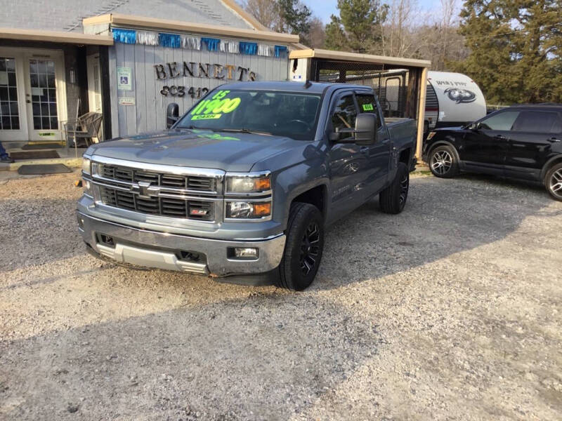 2015 Chevrolet Silverado 1500 for sale at Bennett Etc. in Richburg SC