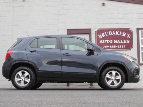 2019 Chevrolet Trax for sale at Brubakers Auto Sales in Myerstown PA