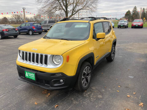 2015 Jeep Renegade Latitude