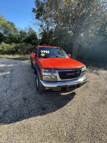 2012 GMC Canyon SLE-2
