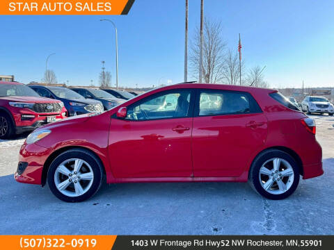 2009 Toyota Matrix S