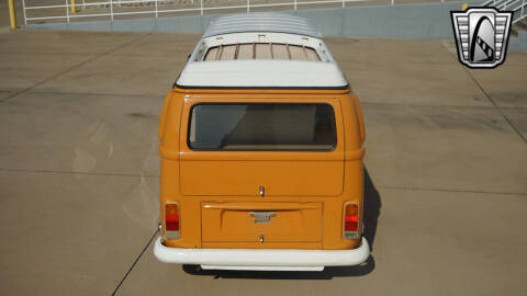 1972 Volkswagen Westfalia