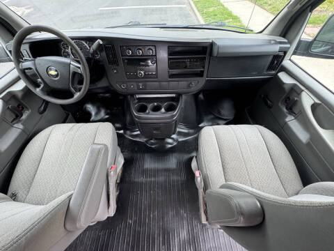 2011 Chevrolet Express 3500