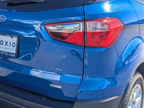 2018 Ford EcoSport SE