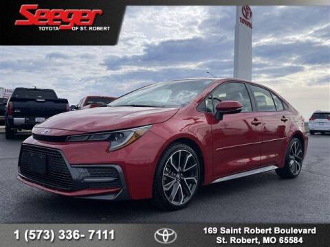 2020 Toyota Corolla for sale at SEEGER TOYOTA OF ST ROBERT in Saint Robert MO