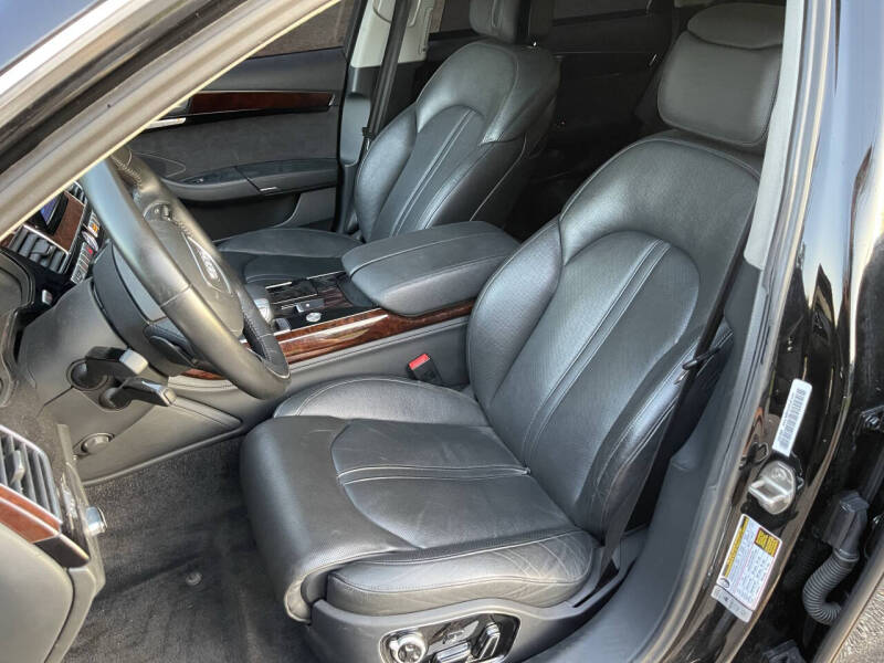 2014 Audi A8 L 4.0T quattro