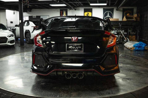 2019 Honda Civic Type R Touring