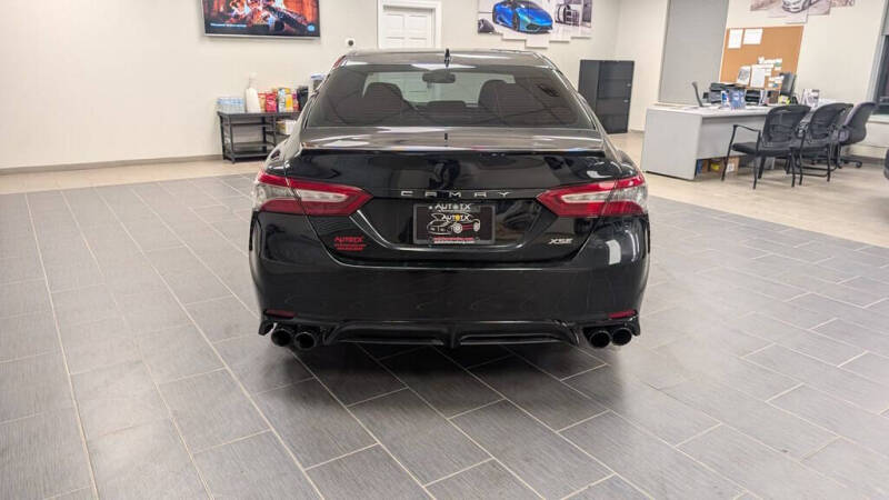2018 Toyota Camry XSE V6